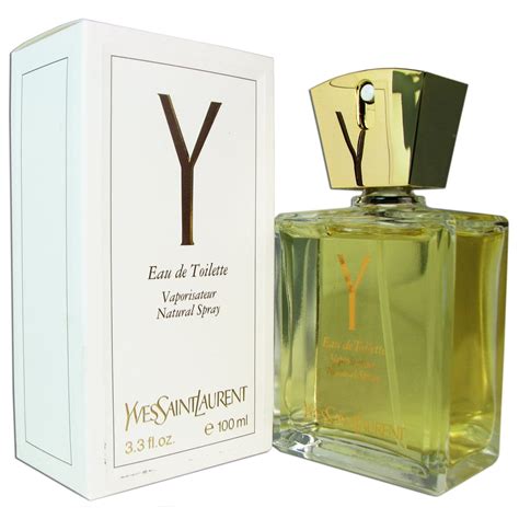 yves saint laurent eau de parfum dames|yves saint laurent y fragrantica.